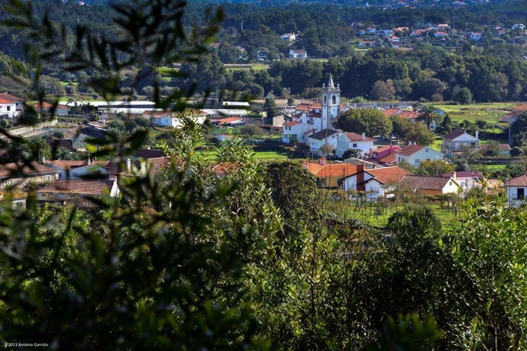 Angelas - Casa Do Coberto Віла-Прая-де-Анкора Екстер'єр фото